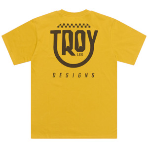 Sportswear Mens Sportswear: SHORT SLEEVE TEE SMILEY GOLD