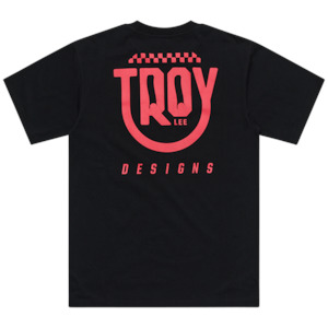 SHORT SLEEVE TEE SMILEY BLACK