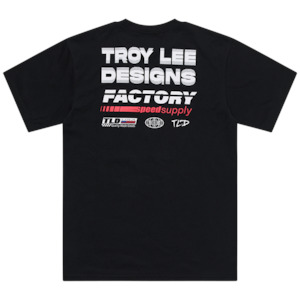 Sportswear Mens Sportswear: SHORT SLEEVE TEE FACTORY BLACK