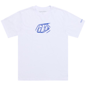 Sportswear Mens Sportswear: SHORT SLEEVE TEE BADGE WHITE