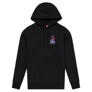 Sportswear Youth Sportswear: YOUTH PULLOVER TORCHED BLACK