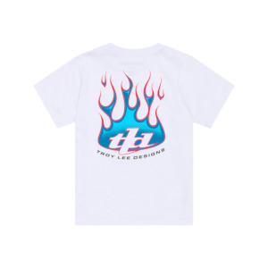 Sportswear Youth Sportswear: YOUTH SHORT SLEEVE TEE TORCHED WHITE