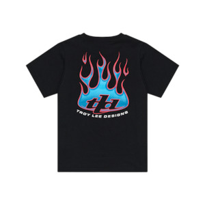 YOUTH SHORT SLEEVE TEE TORCHED BLACK