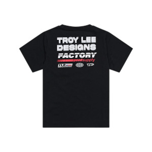 Sportswear Youth Sportswear: YOUTH SHORT SLEEVE TEE FACTORY BLACK