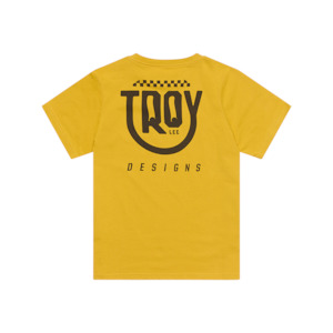 YOUTH SHORT SLEEVE TEE SMIILEY GOLDEN