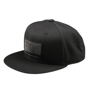Sportswear Mens Sportswear: FLAT BILL SNAPBACK FACTORY BLACK