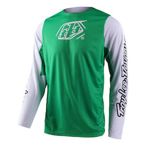 Sale Moto: GP PRO JERSEY ICON PRO GREEN / WHITE