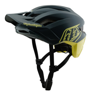 FLOWLINE SE AS HELMET BADGE GRAY / GLO YELLOW