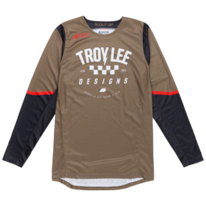Moto Jersey: SCOUT GP JERSEY RIPPER TARMAC