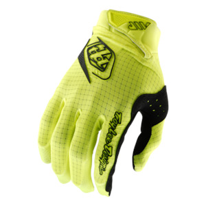 YOUTH AIR GLOVE MONO FLO YELLOW