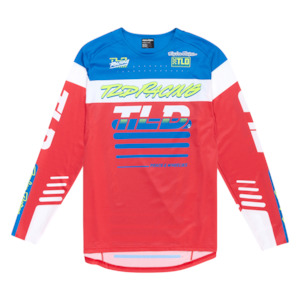 Bike Jerseys: SPRINT JERSEY FIFTY-50 FIERY RED
