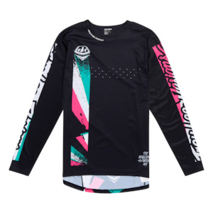 SPRINT JERSEY FULL PULL BLACK