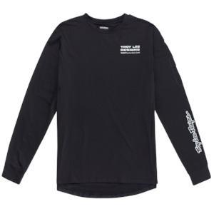 RUCKUS LONG SLEEVE RIDE TEE FACTORY CARBON