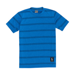SKYLINE SHORT SLEEVE RIDE TEE WASHED OUT COBALT