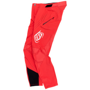 Bike Pants: SPRINT PANT MONO FIERY RED