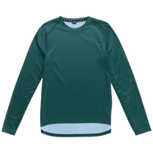 Bike Women: WOMENS LILIUM LS JERSEY MONO JADE