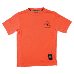 YOUTH SKYLINE RIDE SHORT SLEEVE TEE P&W MELON