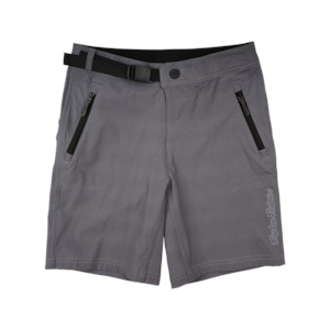 YOUTH SKYLINE TRAIL SHORT SHELL MONO STEEL BLUE
