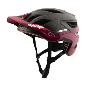 A3 AS HELMET SRAM BLACK / BERRY