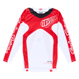 Moto Jersey: GP PRO JERSEY FRAMES WHITE / RED