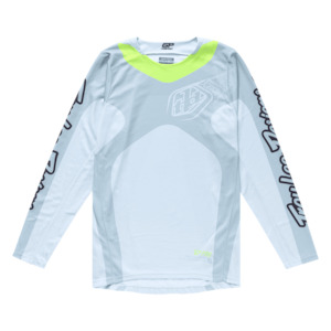 Moto Jersey: GP PRO JERSEY FRAMES VAPOR / GRAY