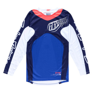 Moto Jersey: GP PRO JERSEY FRAMES NAVY / WHITE