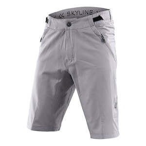 Bike Shorts: SKYLINE SHORT SHELL MONO STONE
