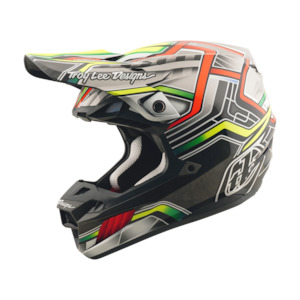 Moto Helmets: SE5 ECE COMPOSITE HELMET LOWRIDER GRAY