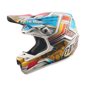 SE5 ECE CARBON HELMET LOWRIDER SILVER
