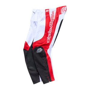 Moto Pants: GP PRO PANT FRAMES WHITE / RED