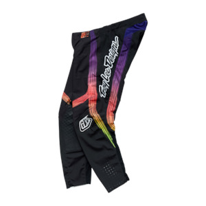 Moto Pants: SE PRO PANT STRIPES BLACK / MULTI