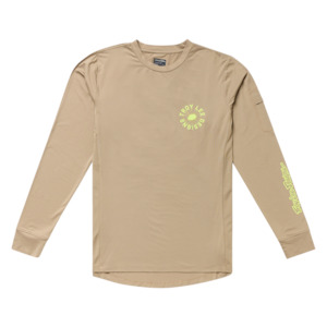 Bike Jerseys: RUCKUS LONG SLEEVE RIDE TEE THE FUZZ TIMBER