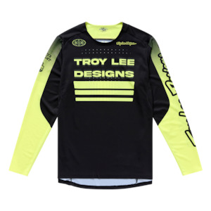 Bike Jerseys: SPRINT JERSEY SEGMENT BLACK