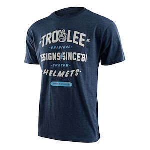 Sportswear Mens Sportswear: ROLL OUT SHORT SLEEVE TEE NAVY HEATHER