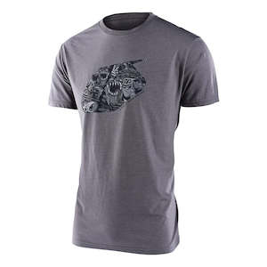 HISTORY SS TEE HEATHER GRAY