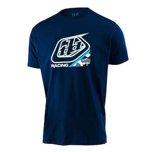 PRECISION 2.0 CAMO TEE NAVY | YOUTH