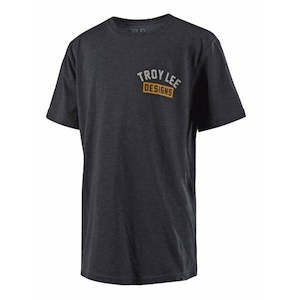 CANVAS TEE CHAR HTR | YOUTH