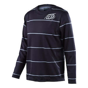 FLOWLINE LS JERSEY REVERT BLACK | YOUTH