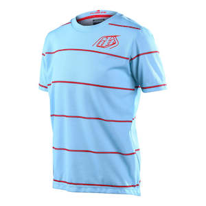 Youth Jerseys: FLOWLINE SS JERSEY REVERT WATER | YOUTH