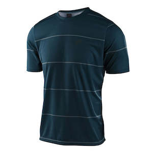 Youth Jerseys: FLOWLINE SS JERSEY LIGHT MARINE | YOUTH