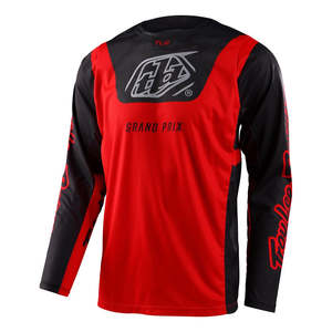Moto Jersey: GP PRO JERSEY BLENDS CAMO RED / BLACK