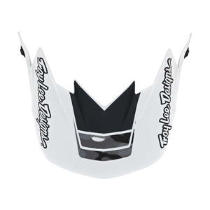 Moto Helmet Parts: GP VISOR NOVA CAMO WHITE