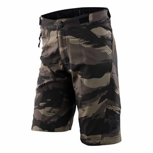 Bike Youth Pants And Shorts: SKYLINE SHORT SHELL BRUSHED CAMO MILITARY | YOUTH