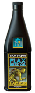 Products: Sport Support Flaxseed Oil - Pure 1 litre Tru2U