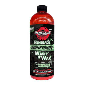 Renegade Moneyshot Wash N’ Wax Soap 24oz