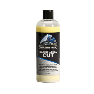 Exterior Professional Cleaning & Polishing Truckers Pride: Truckers Pride Black Label Cut 375ml