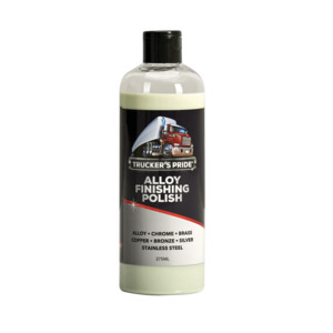 Exterior Professional Cleaning & Polishing Truckers Pride: Truckers Pride Alloy Finishing Polish 375ml