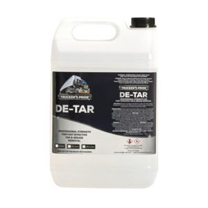 Products: Truckers Pride De-Tar 5 Litre