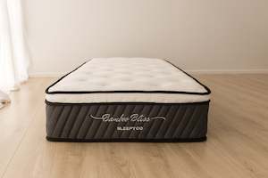 Bamboo Bliss: King Single Mattress Euro Top