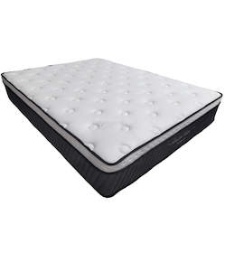 Bamboo Bliss: Double Mattress Euro Top